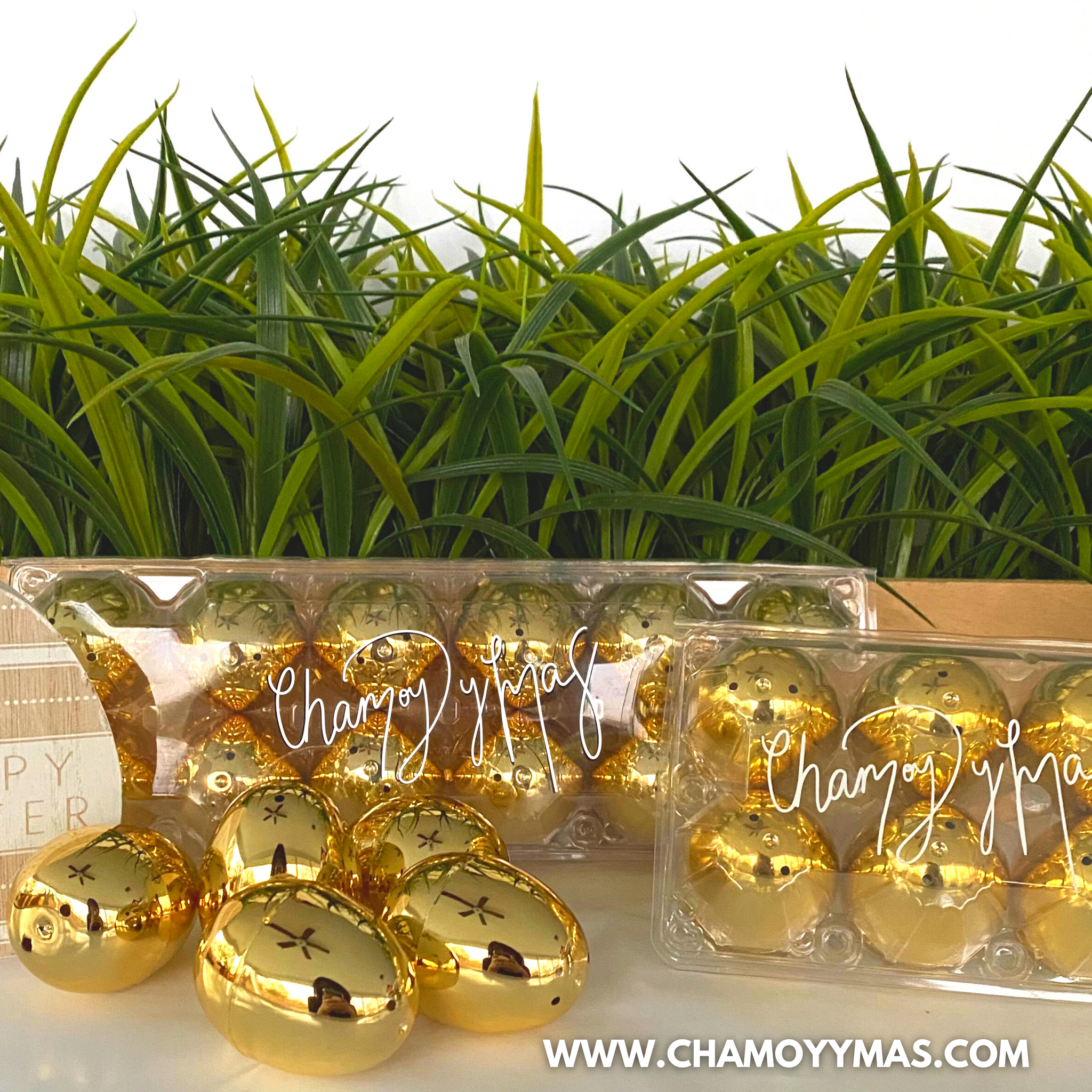 Chamoy y Mas Golden Easter Sets